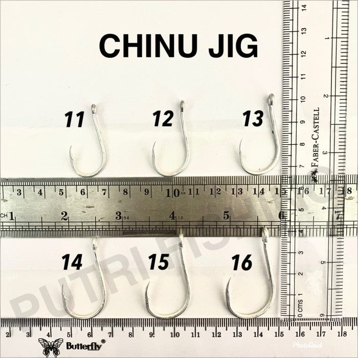 MATA KAIL KENZI CHINU JIG LIGHT JIG BIG HOLE