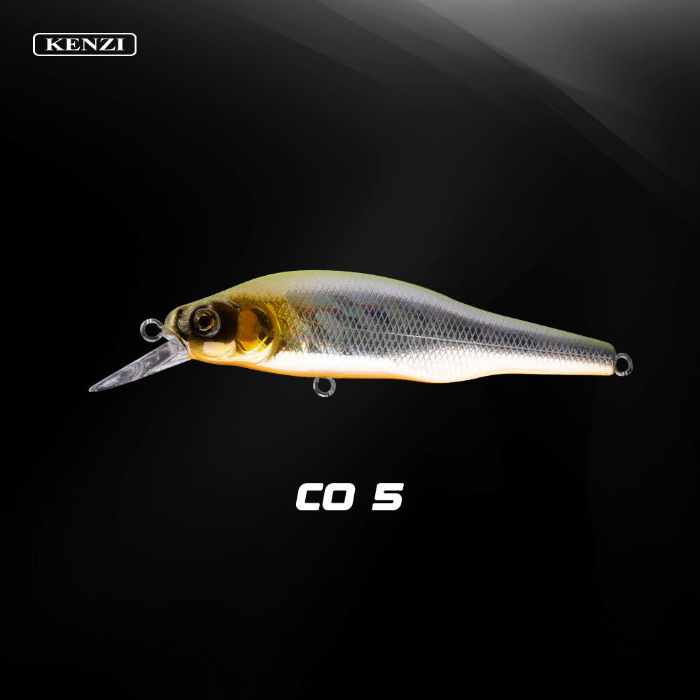 Umpan LURE KENZI COCOA 80mm 9.5gr - MINNOW FLOATING Realistik Umpan Pancing Tiruan Ikan Lures Tajam Kuat