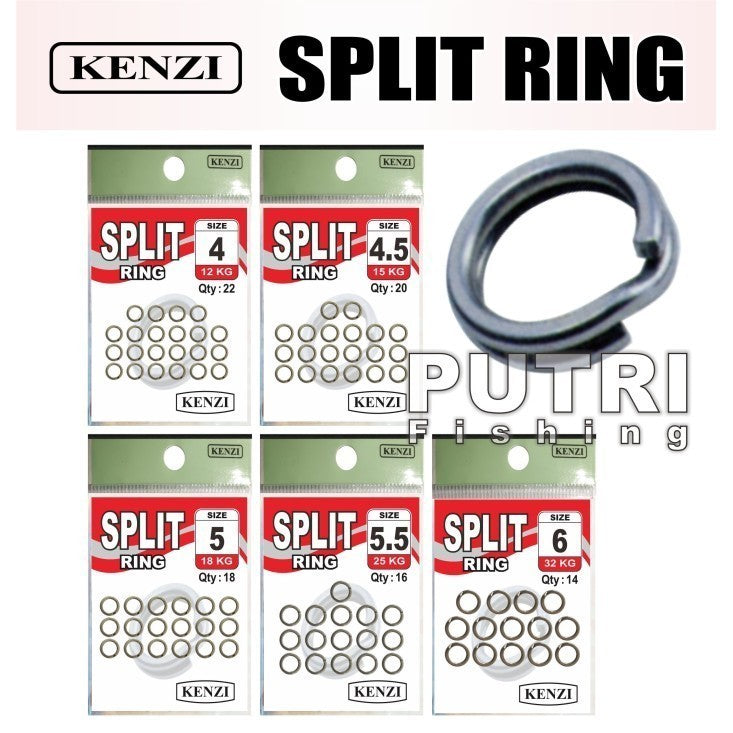 KENZI SPLIT RING
