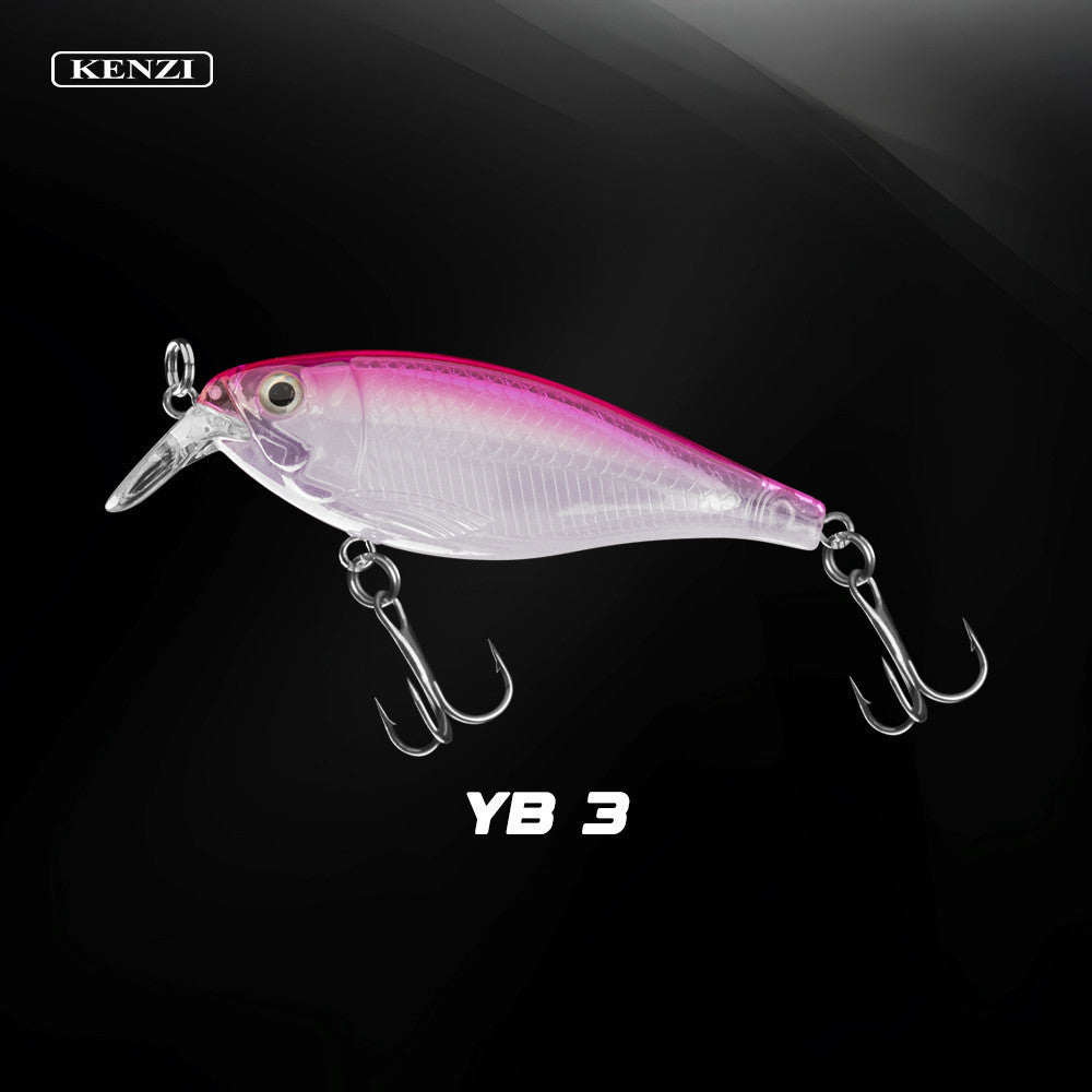 KENZI YAKISOBA  85mm 11.1gr - MINNOW FLOATING Umpan Pancing Lure Mancing Tiruan Ikan Air Laut & Tawar Hard Bait