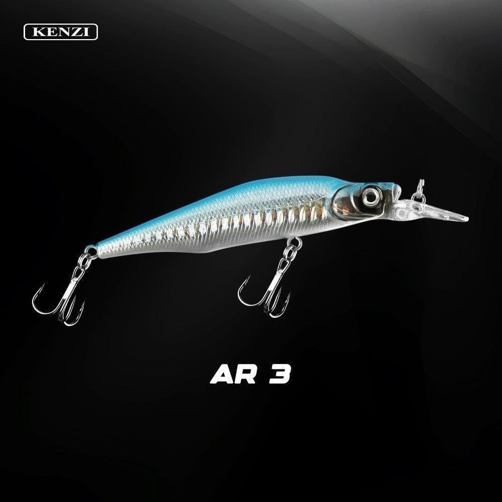 KENZI ASTRO  105mm 9.2gr - Umpan Pancing MINNOW FLOATING Lure Mancing Tiruan Ikan Air Laut & Tawar Hard Bait