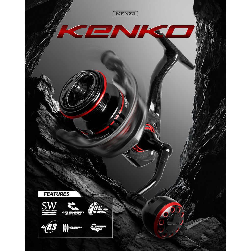 KENZI KENKO SW BODY CARBON 1000 2000 3000 4000 5000 6000 - Reel Pancing