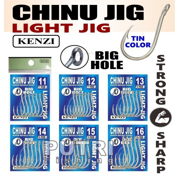 MATA KAIL KENZI CHINU JIG LIGHT JIG BIG HOLE