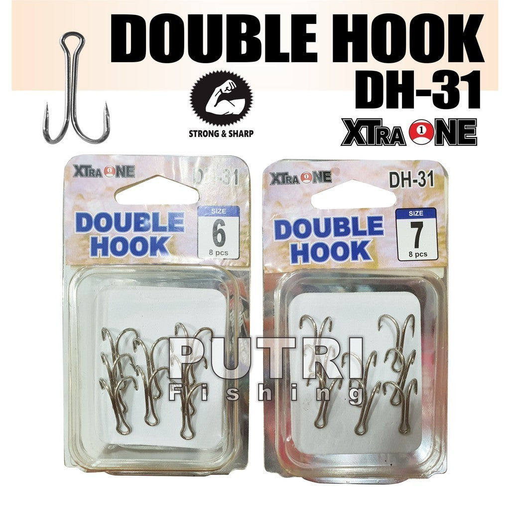 MATA KAIL XTRA ONE DOUBLE HOOK DH-31 Marlin
