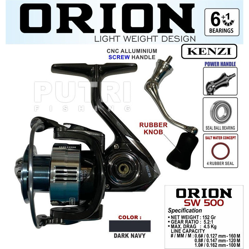 KENZI ORION SW 500 1000 1500 2000 3000 - Reel Pancing