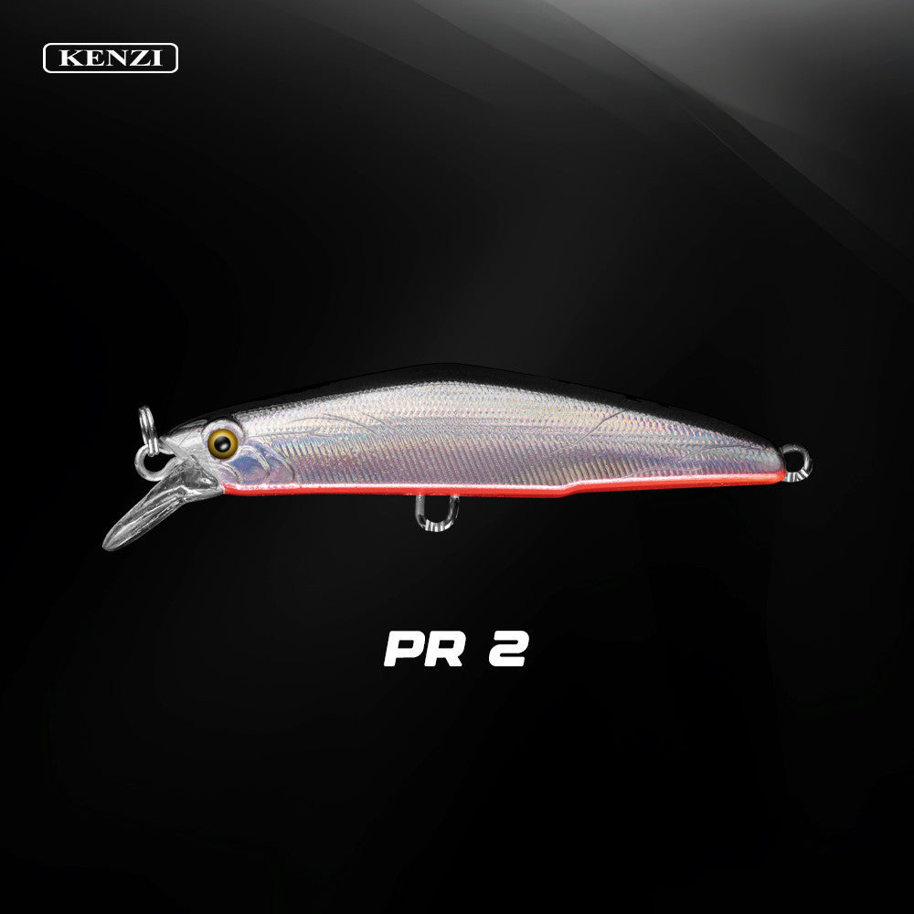 Umpan LURE KENZI PEARL 65mm 7gr - SINKING Lures Umpan Pancing Tenggelam Ikan Predator Galatama Sungai Hook Treble Hook Size 8 Tajam