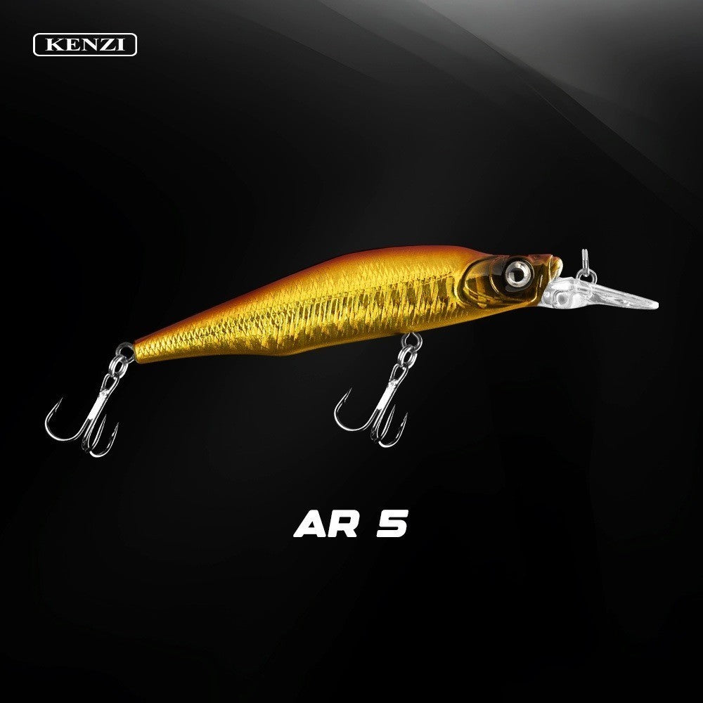KENZI ASTRO  105mm 9.2gr - Umpan Pancing MINNOW FLOATING Lure Mancing Tiruan Ikan Air Laut & Tawar Hard Bait