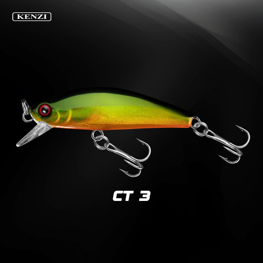KENZI CASTUS  55mm 62gr - Umpan Pancing MINNOW SINKING Lure Mancing Tiruan Ikan Air Laut & Tawar Hard Bait