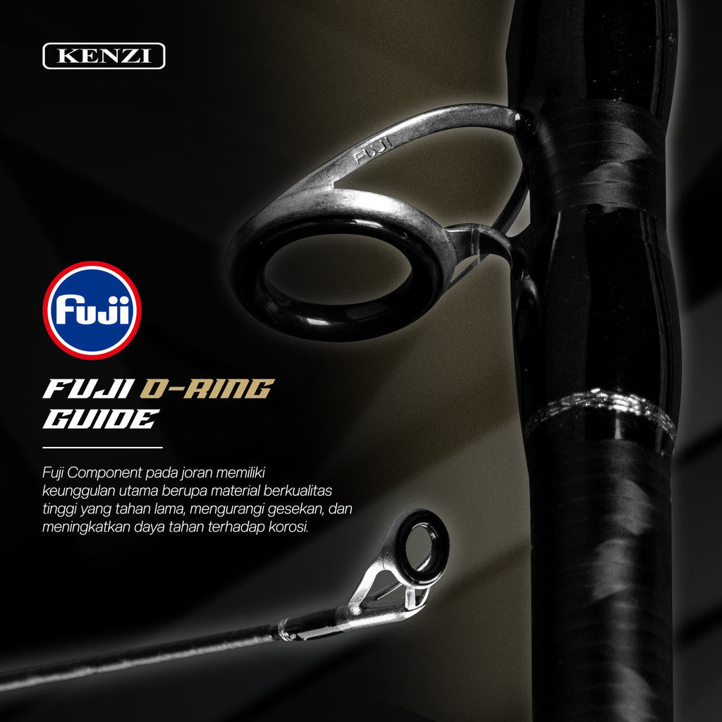 JORAN KENZI LANCER 662 BC Solid Carbon X-Wrap Fuji Guides 198 cm PE 0.5-1.2 PE0.8-1.5 PE 1-2 Baitcasting
