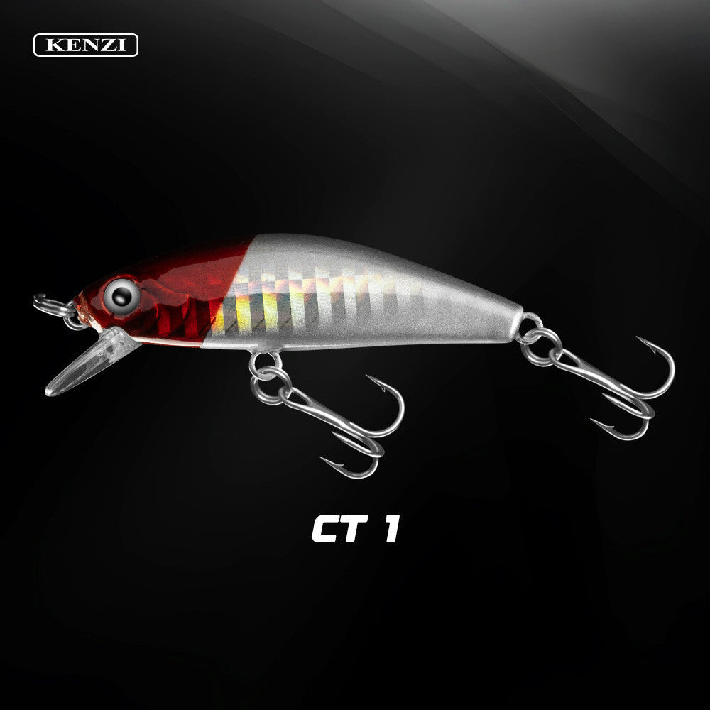 KENZI CASTUS  55mm 62gr - Umpan Pancing MINNOW SINKING Lure Mancing Tiruan Ikan Air Laut & Tawar Hard Bait