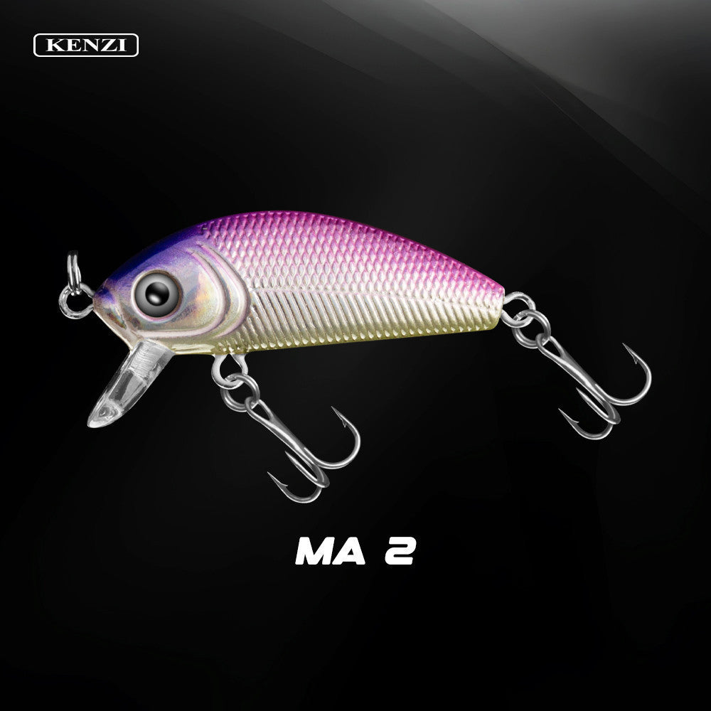 KENZI MURIA 45mm 3.4gr - Umpan Pancing Lure Mancing Tiruan Ikan Air Laut & Tawar Hard Bait