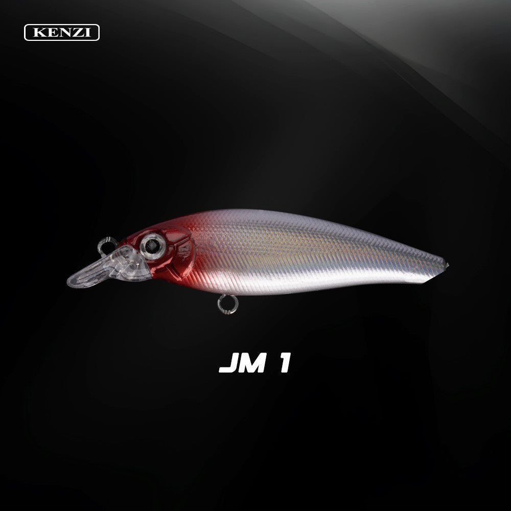 Umpan LURE KENZI JASMINE 60mm 5.8gr - FLOATING Lures Umpan Gabus Nila Sepat Treble Hook Size 8 Tajam
