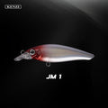 Umpan LURE KENZI JASMINE 60mm 5.8gr - FLOATING Lures Umpan Gabus Nila Sepat Treble Hook Size 8 Tajam