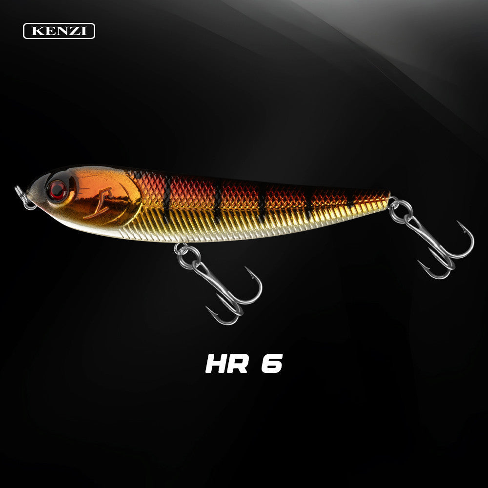 KENZI HERONA LURE 14gr 10cm - Umpan Pancing FLOATING PENCIL MINNOW Ikan Mainan Air Tawar & Laut Hard Bait Lures