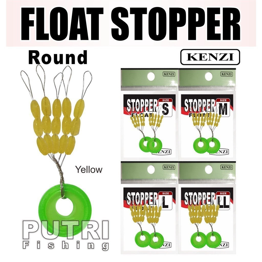 KENZI FLOAT STOPPER - Aksesoris Pancing