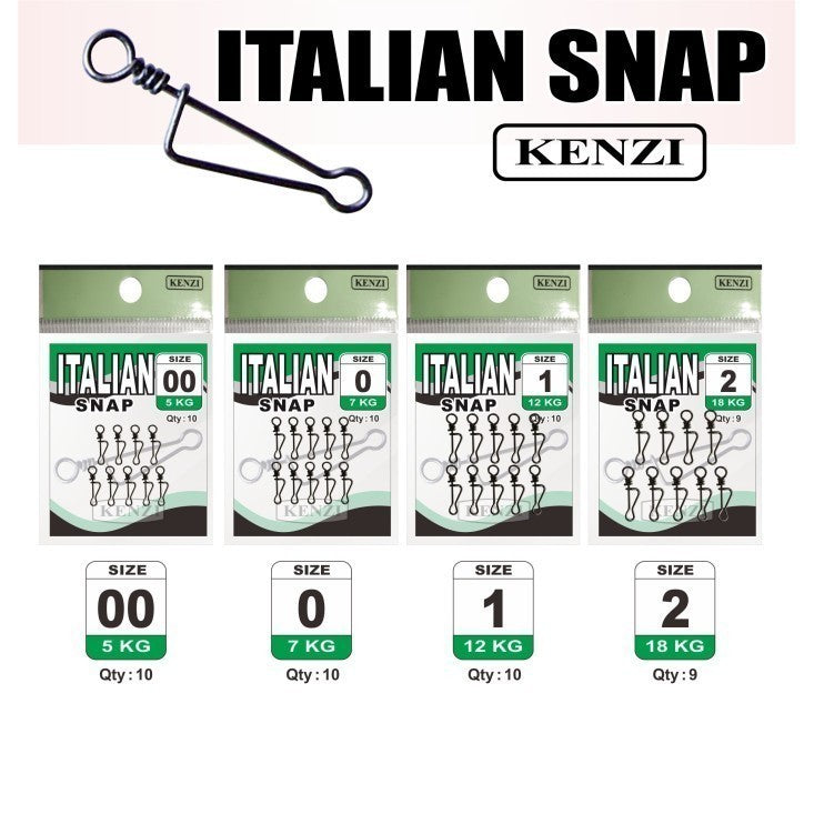 KENZI ITALIAN SNAP