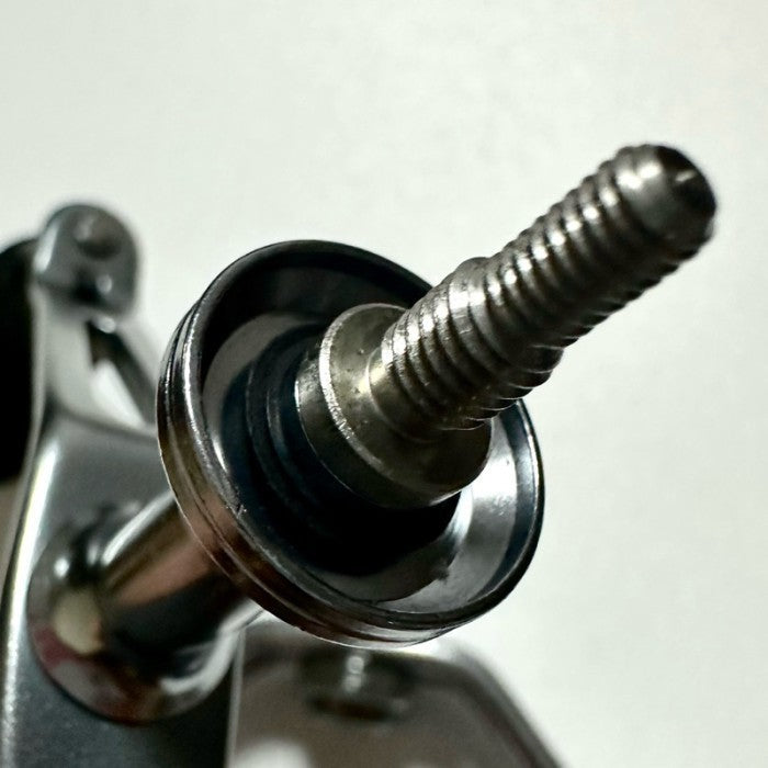 KENZI TWIN HANDLE REEL DOUBLE EVA KNOB SPINNING GRIP ONE PIECE UNIVERSAL POWER HANDLE Screw in Engkol reel sparepart Reel 500 800 1000 2000