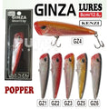KENZI GINZA 8CM 12.6GR - Umpan Pancing Lure Mancing Tiruan Ikan Air Laut & Tawar Hard Bait