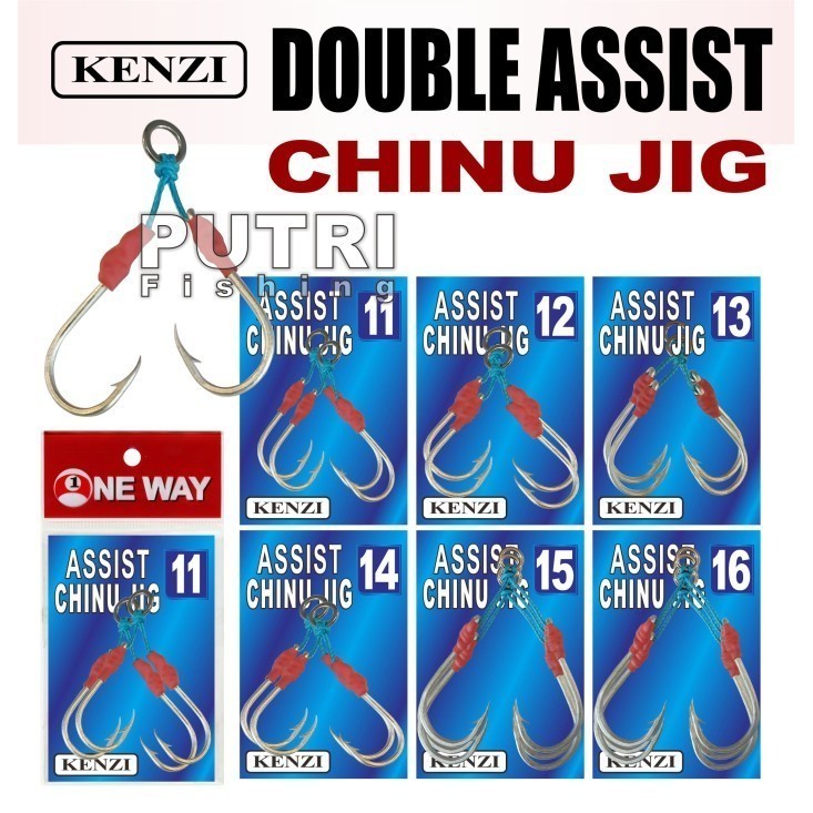 MATA KAIL ONE WAY DOUBLE ASSIST CHINU JIG
