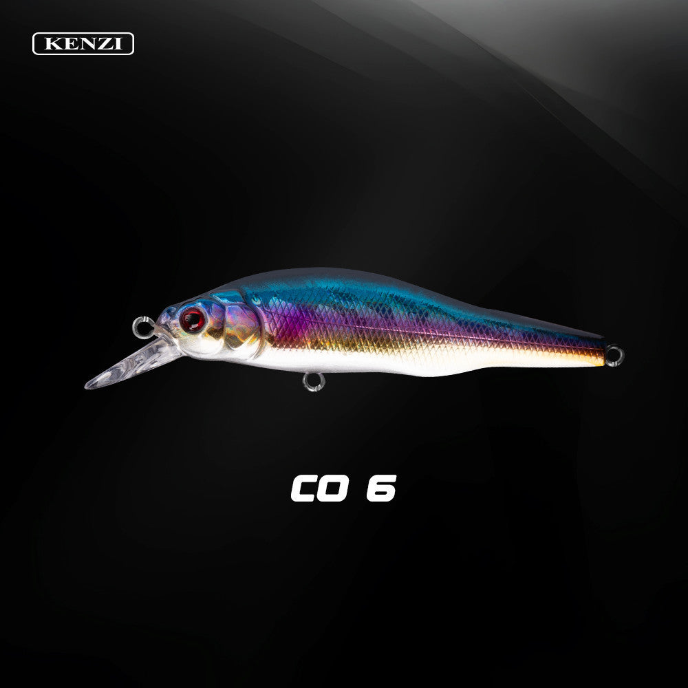 Umpan LURE KENZI COCOA 80mm 9.5gr - MINNOW FLOATING Realistik Umpan Pancing Tiruan Ikan Lures Tajam Kuat