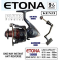 KENZI ETONA 1000 2000 - Reel Pancing