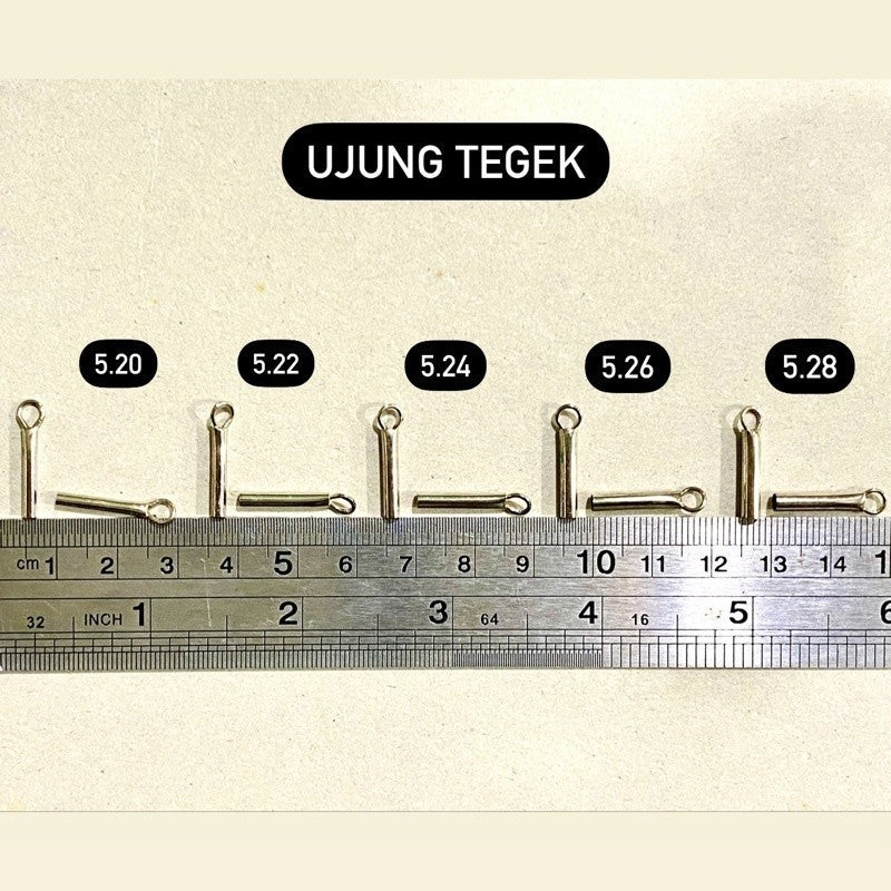 KENZI TOP GUIDE POLE CINCIN - Ujung Tegek Pancing