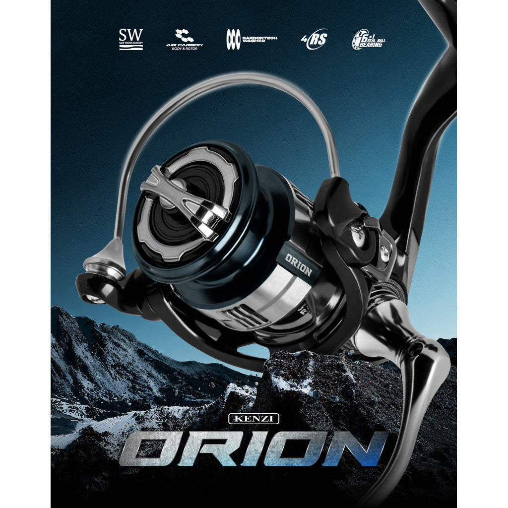 KENZI ORION SW 500 1000 1500 2000 3000 - Reel Pancing