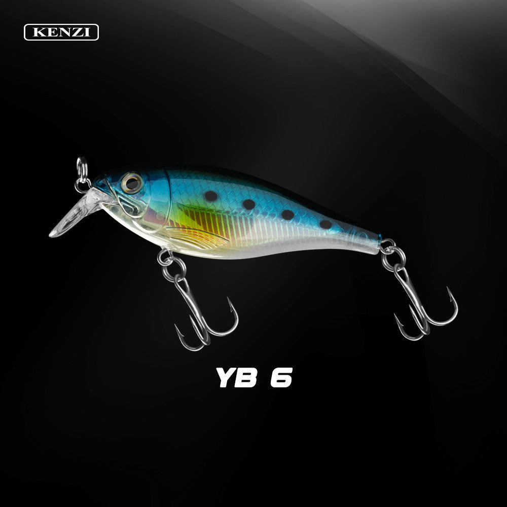KENZI YAKISOBA  85mm 11.1gr - MINNOW FLOATING Umpan Pancing Lure Mancing Tiruan Ikan Air Laut & Tawar Hard Bait