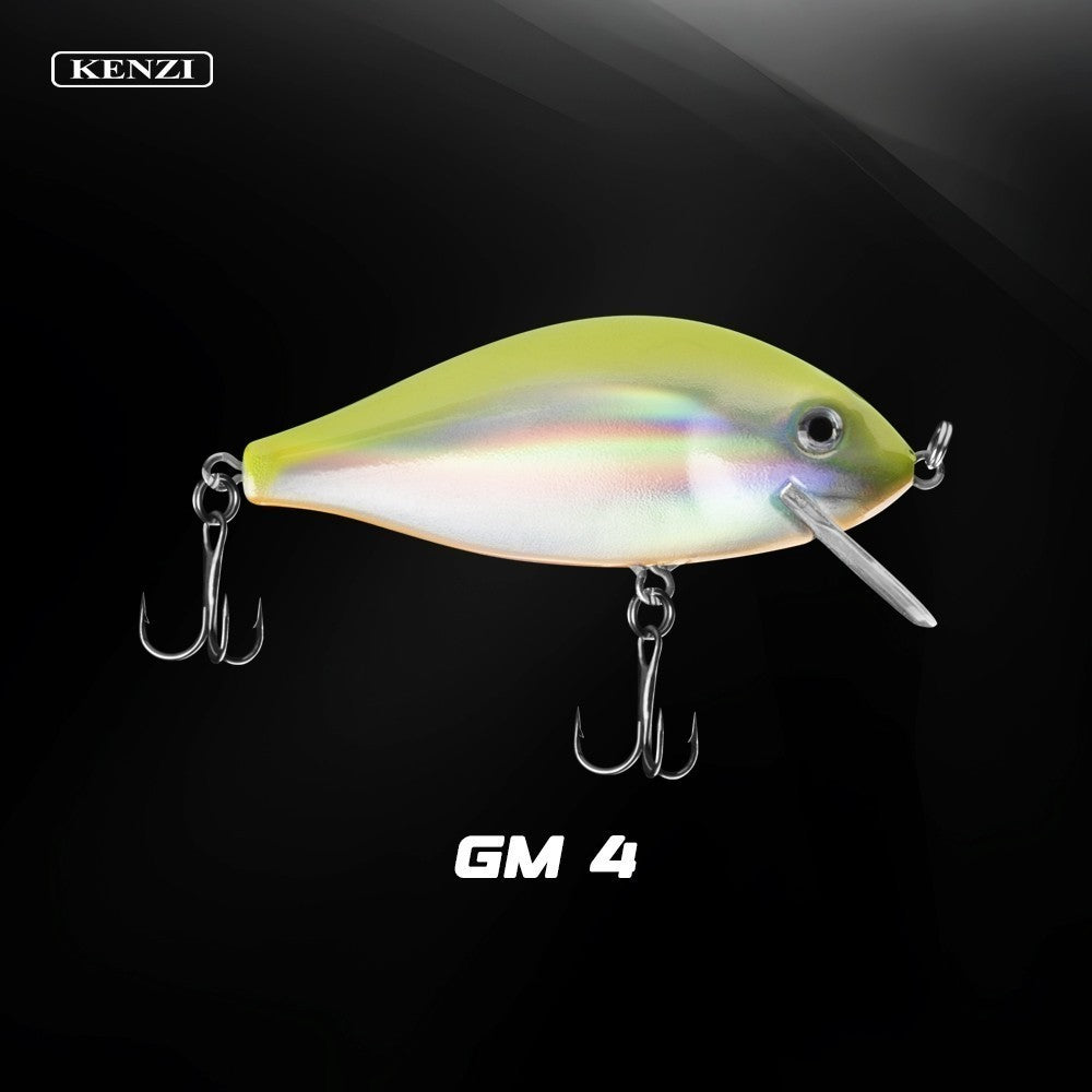 KENZI GUMMY  75mm 8.2gr - Umpan Pancing MINNOW FLOATING Lure Mancing Tiruan Ikan Air Laut & Tawar Hard Bait