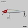 KENZI MOKA  95mm 10gr - Umpan Pancing Lure Mancing Tiruan Ikan Air Laut & Tawar Hard Bait
