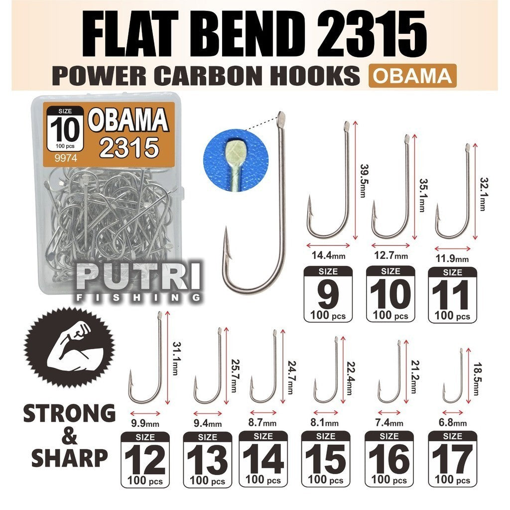 MATA KAIL OBAMA FLAT 2315 BOX isi 100