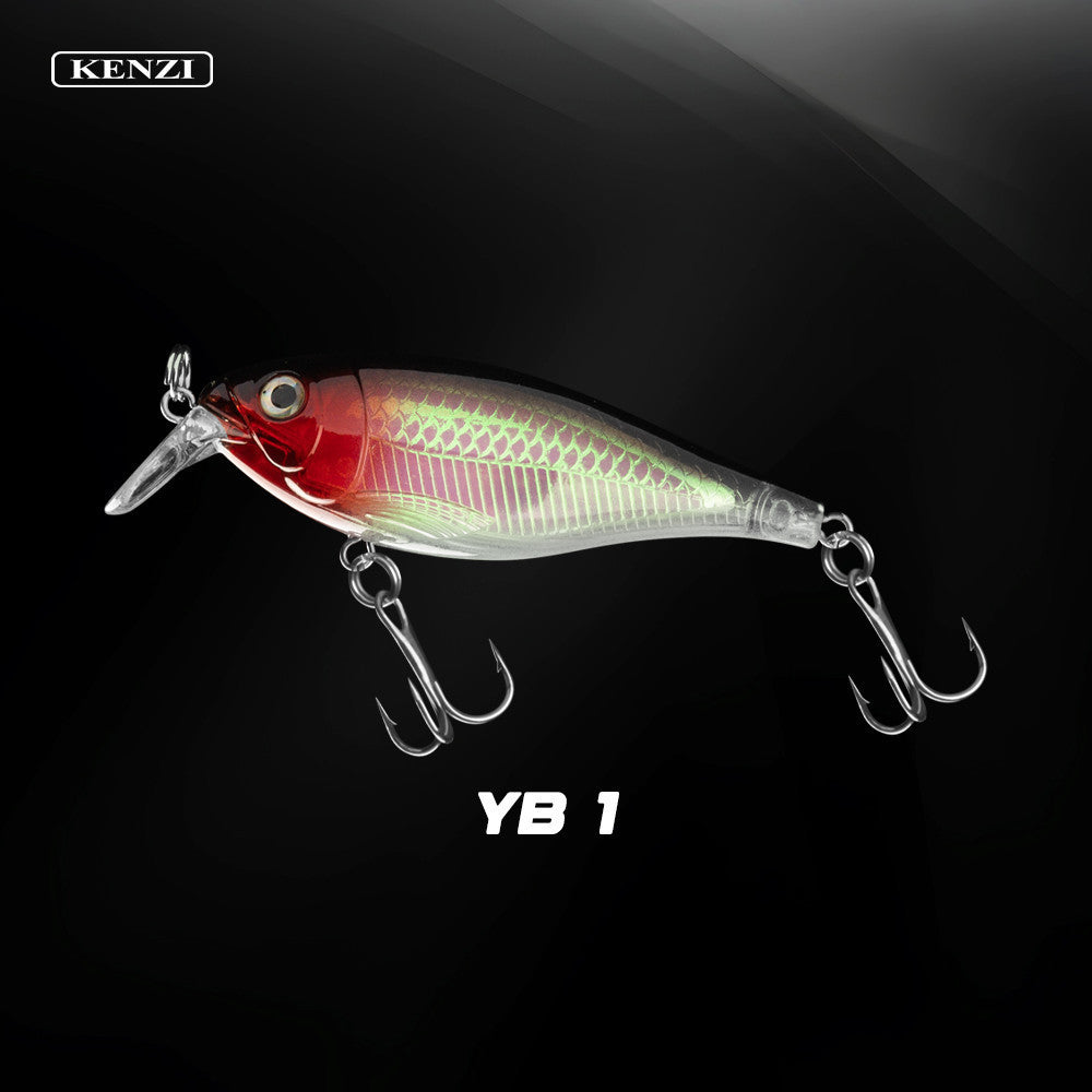 KENZI YAKISOBA  85mm 11.1gr - MINNOW FLOATING Umpan Pancing Lure Mancing Tiruan Ikan Air Laut & Tawar Hard Bait