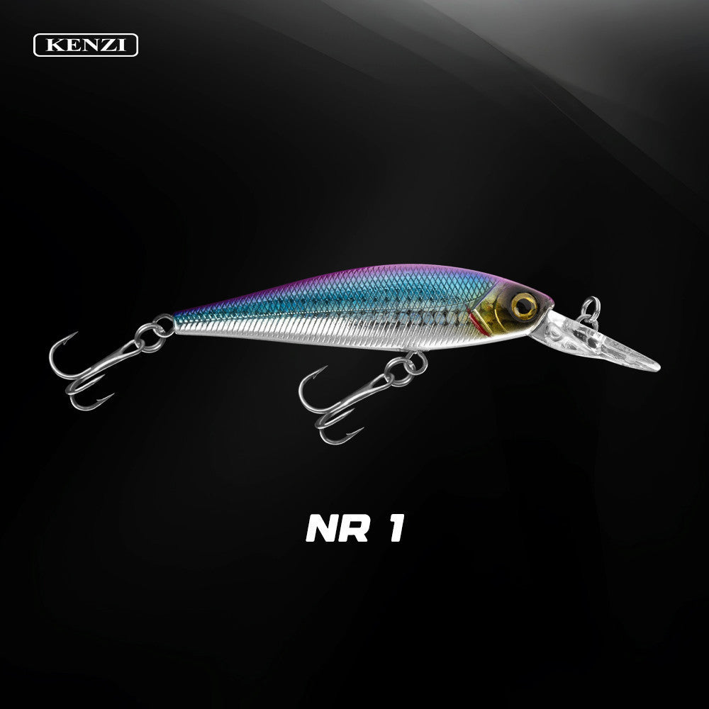 KENZI NORI  100mm 8.2gr - Umpan Pancing MINNOW FLOATING Lure Mancing Tiruan Ikan Air Laut & Tawar Hard Bait