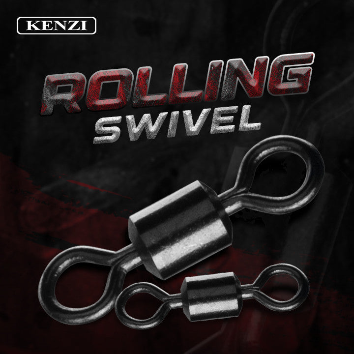 KENZI ROLLING SWIVEL - Aksesoris Pancing Kili Kili