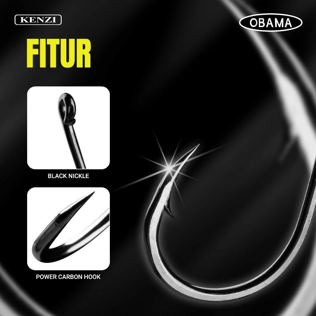 MATA KAIL OBAMA CHINU RING 1053 SACHET Hook Pancing