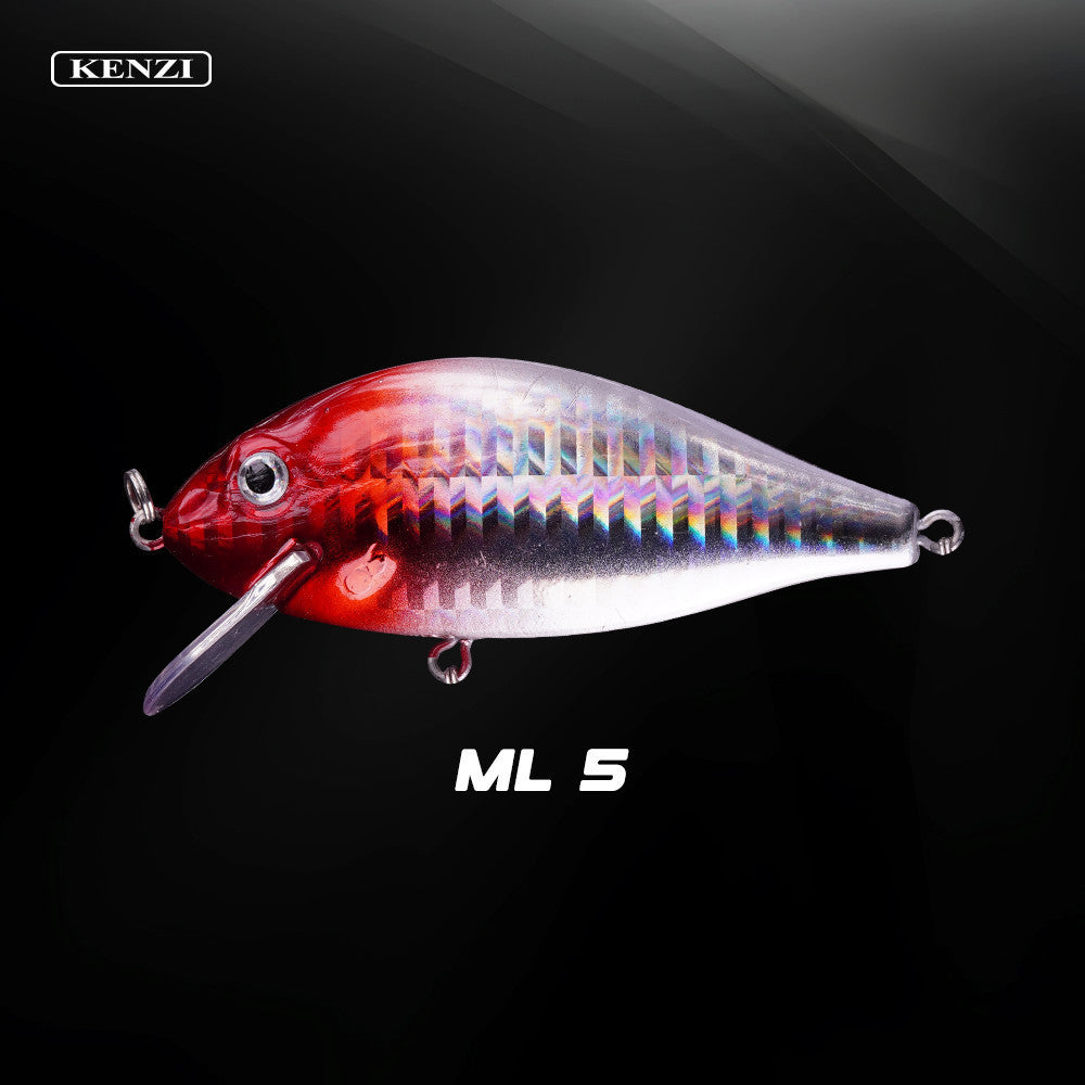 Umpan LURE KENZI MELON 70mm 8.7gr - MINNOW FLOATING Lures Reflektif Treble Hook Tajam Kuat Crankbaitt Umpan Pancing