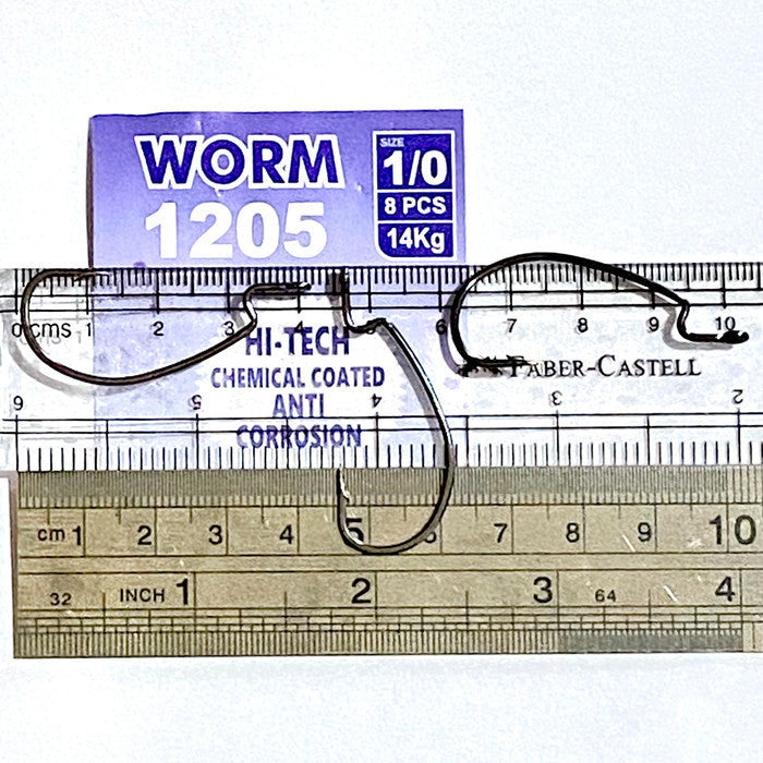 MATA KAIL CACING KENZI WORM 1205 HIGH CARBON STEEL