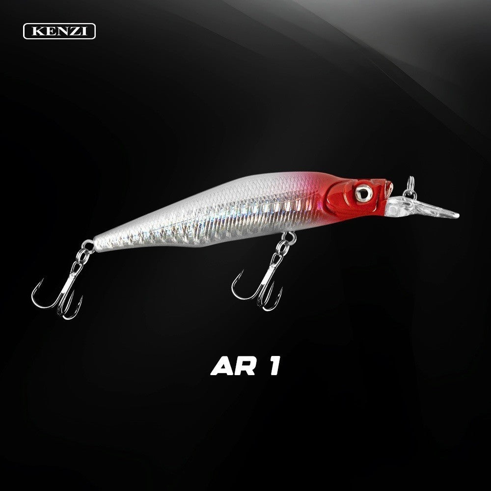 KENZI ASTRO  105mm 9.2gr - Umpan Pancing MINNOW FLOATING Lure Mancing Tiruan Ikan Air Laut & Tawar Hard Bait