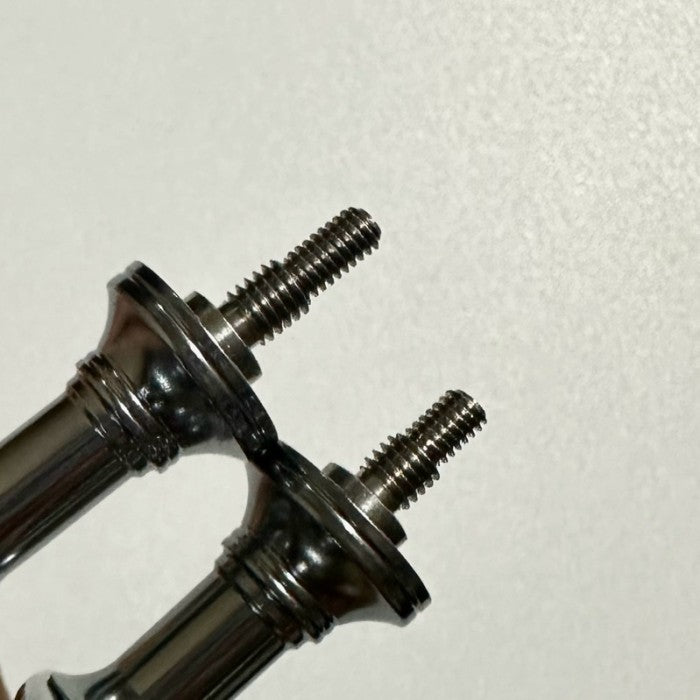 KENZI TWIN HANDLE REEL DOUBLE EVA KNOB SPINNING GRIP ONE PIECE UNIVERSAL POWER HANDLE Screw in Engkol reel sparepart Reel 500 800 1000 2000