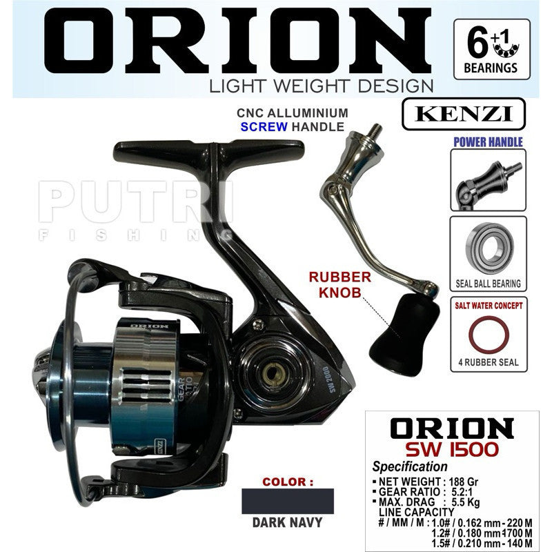KENZI ORION SW 500 1000 1500 2000 3000 - Reel Pancing
