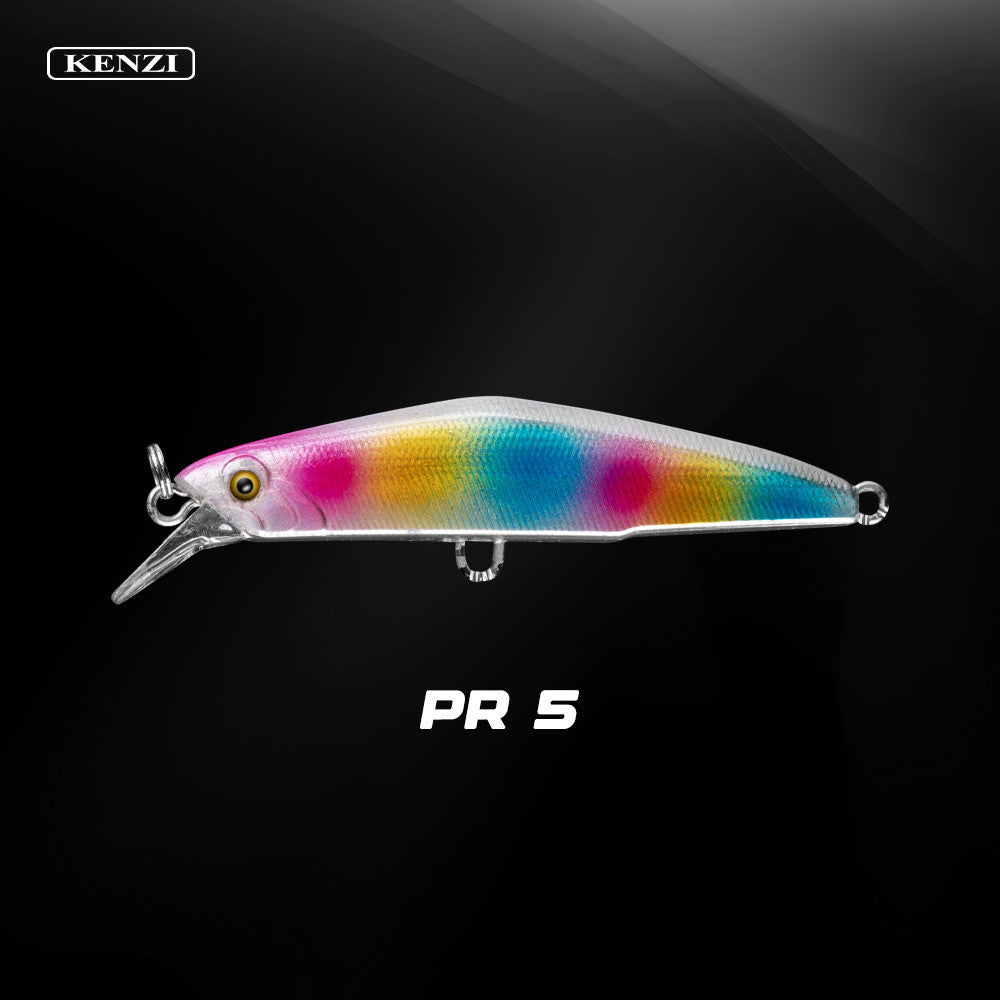 Umpan LURE KENZI PEARL 65mm 7gr - SINKING Lures Umpan Pancing Tenggelam Ikan Predator Galatama Sungai Hook Treble Hook Size 8 Tajam
