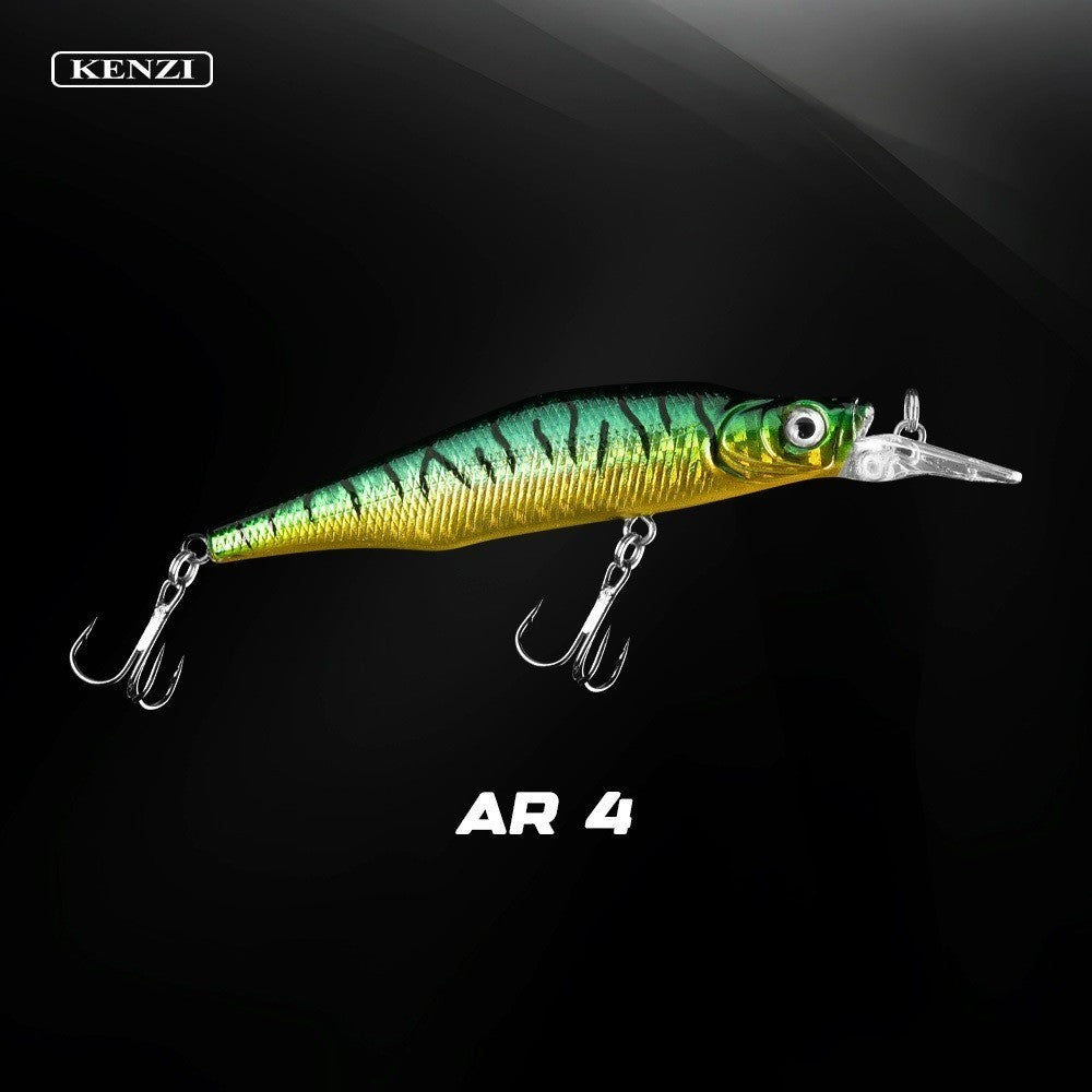 KENZI ASTRO  105mm 9.2gr - Umpan Pancing MINNOW FLOATING Lure Mancing Tiruan Ikan Air Laut & Tawar Hard Bait