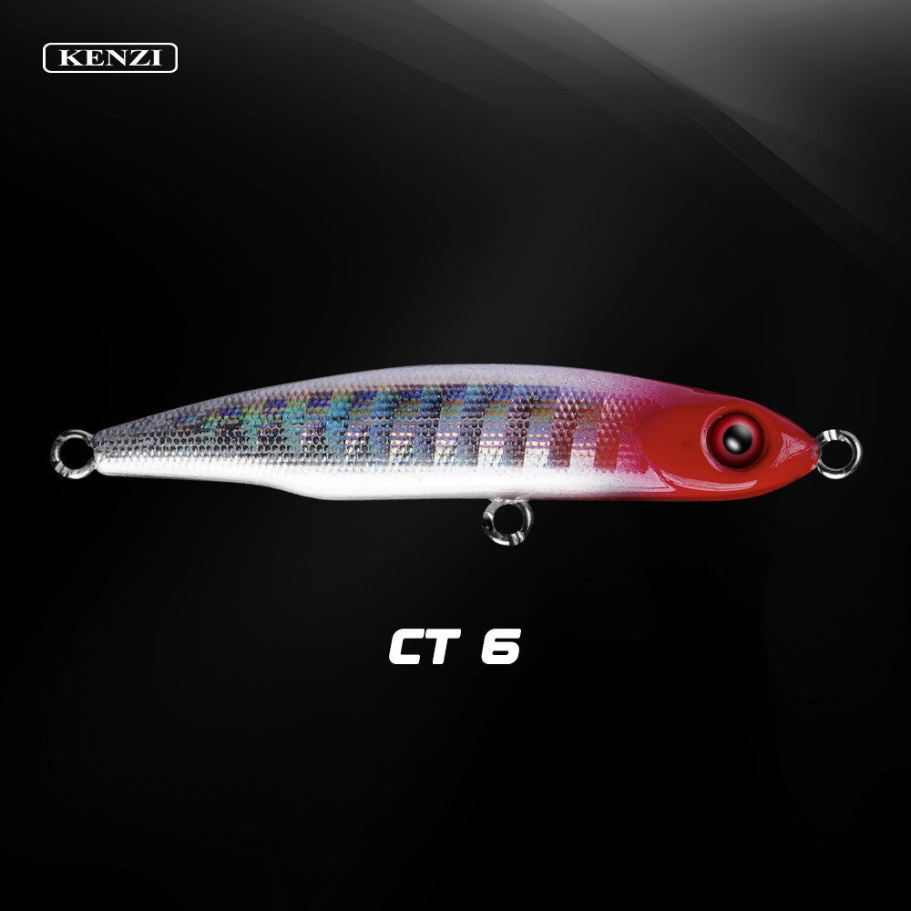 Umpan LURE KENZI CITRUS 47mm 2.7gr - SINKING MINNOW MICRO Lures Umpan Pancing Mata 3D Treble Hook