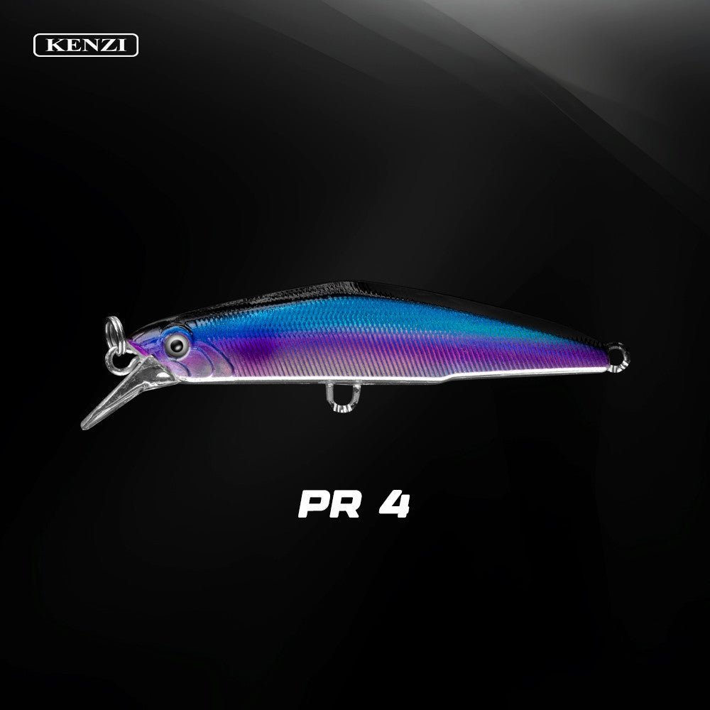 Umpan LURE KENZI PEARL 65mm 7gr - SINKING Lures Umpan Pancing Tenggelam Ikan Predator Galatama Sungai Hook Treble Hook Size 8 Tajam