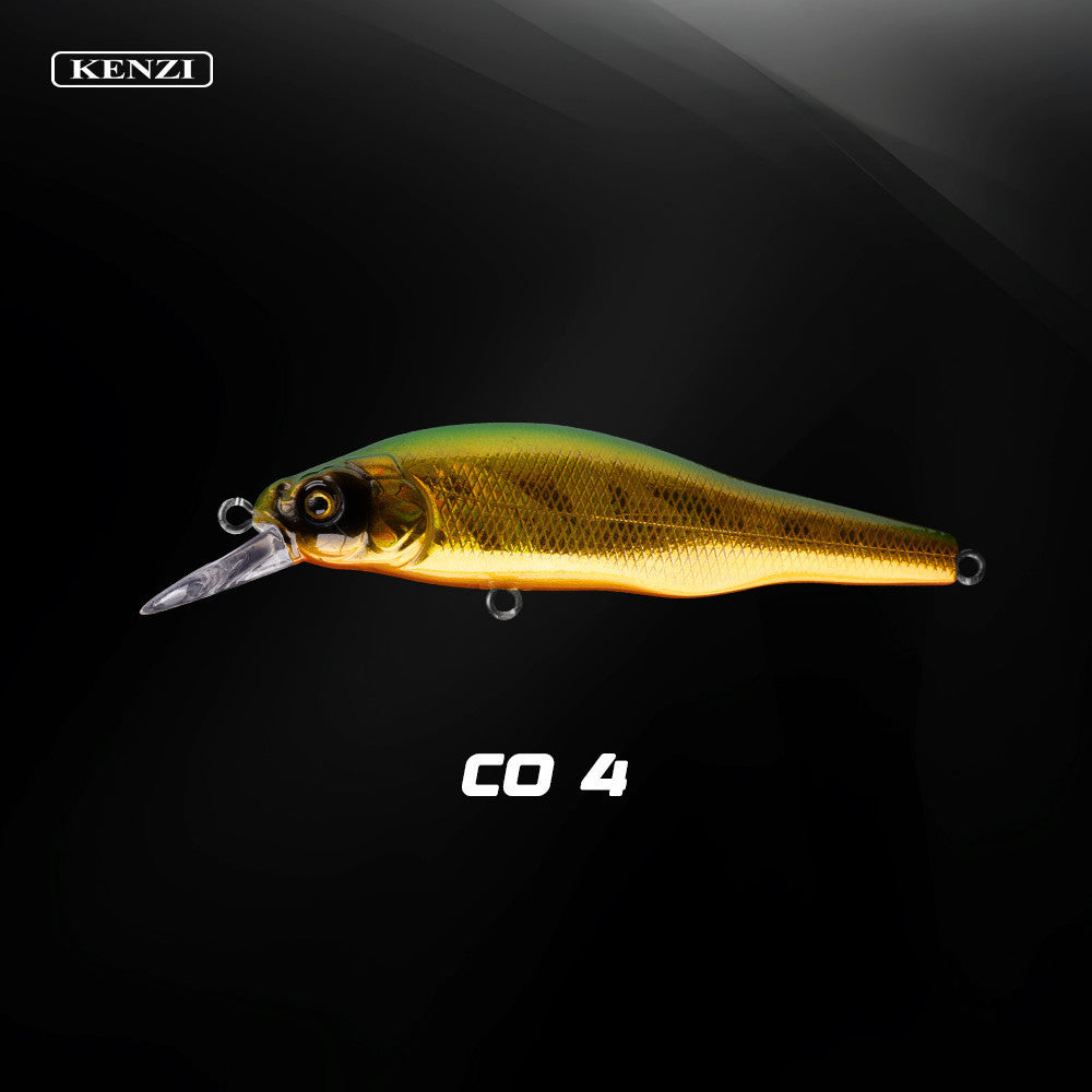 Umpan LURE KENZI COCOA 80mm 9.5gr - MINNOW FLOATING Realistik Umpan Pancing Tiruan Ikan Lures Tajam Kuat