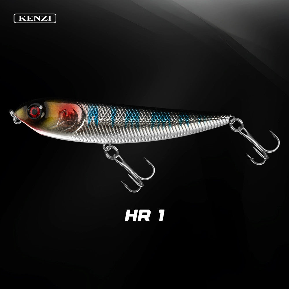 KENZI HERONA LURE 14gr 10cm - Umpan Pancing FLOATING PENCIL MINNOW Ikan Mainan Air Tawar & Laut Hard Bait Lures