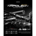 Joran Antena KENZI NAPOLEON 180cm Telescopic Rod 4-10 Lbs 5-12lbs 6-14lbs Carbon Hollow Ring SiC Anti Korosi