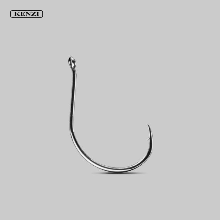 MATA KAIL KENZI PRAWN RING HOOK 101 POWER CARBON EXTREMELY STRONG AND SHARP