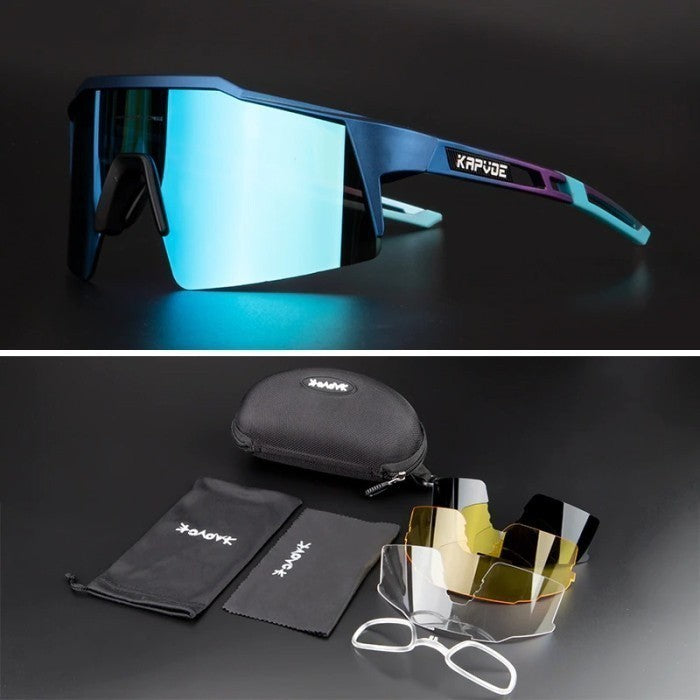 KAPVOE EUGENE Polarized Fishing  Sunglasses /Kaca Mata Polarized Untuk Pancing Memancing