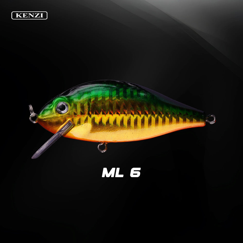 Umpan LURE KENZI MELON 70mm 8.7gr - MINNOW FLOATING Lures Reflektif Treble Hook Tajam Kuat Crankbaitt Umpan Pancing
